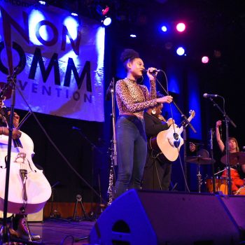 Allison Russell’s dynamic folk was a transformative start to #NONCOMM day two
