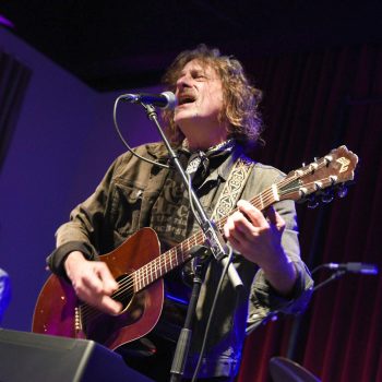 Ben Arnold and his band get #NONCOMM off to a rollicking start