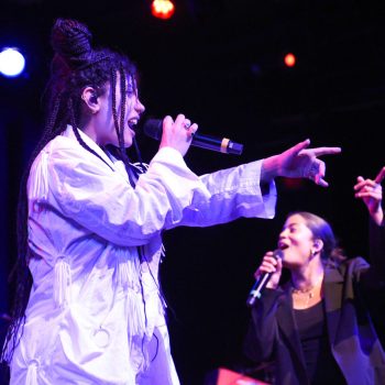 Ibeyi has #NONCOMM under their ‘Spell 31’