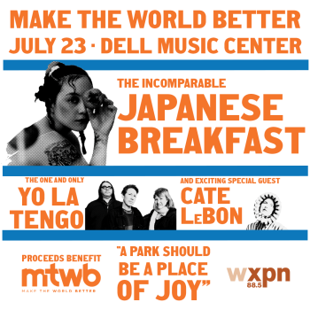 Ticket Giveaway: Japanese Breakfast, Yo La Tengo, Cate Le Bon