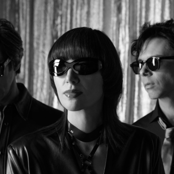 Yeah Yeah Yeahs return with first new music in nine years, “Spitting off the Edge of the World”