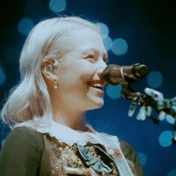 Join the journey on Phoebe Bridgers’ tour in the music video for “Sidelines”