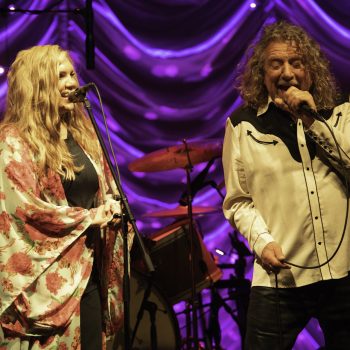 Robert Plant and Alison Krauss deliver a perfect Sunday night serenade at The Mann