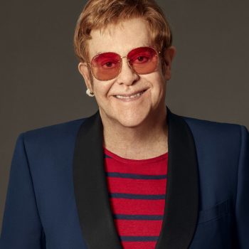 It feels like Elton John, at 74 years old, is just getting started