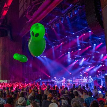 Phish returns to The Mann for a sold out crowd and a second set Tweezerfest
