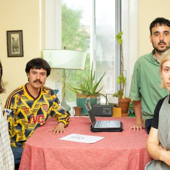 Palm returns with the unhinged “Feathers” and news of a new album on Saddle Creek
