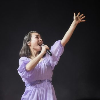 Mitski captivated a sold out Franklin Music Hall in her return to Philly