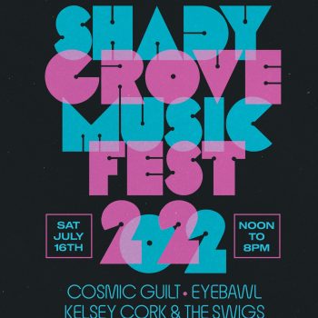 Ticket Giveaway: Shady Grove Music Fest