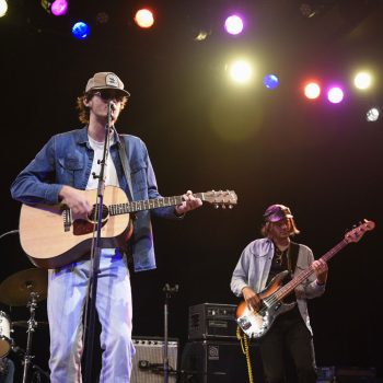 Calder Allen impressed the Free At Noon crowd, modernized the classic country sound