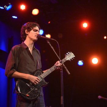 Tamino makes an enchanting Free at Noon debut