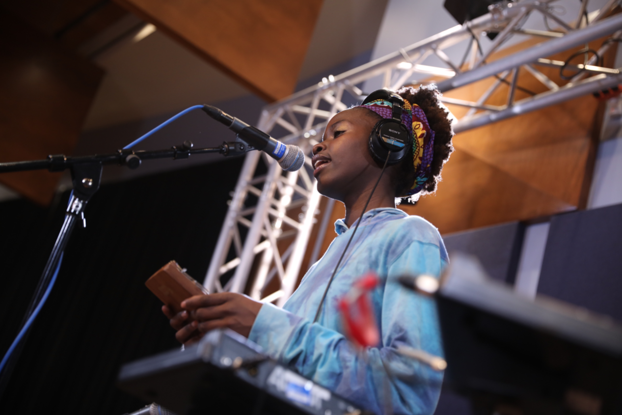 Masie Blu: "Balance" (The Key Studio Sessions) - WXPN | Vinyl At Heart