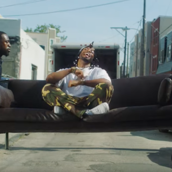 Armani White’s just visiting his mama in new single “DIAMOND DALLAS.”