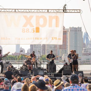 Omar&#8217;s Hat opens up the  XPNFest River Stage with a delightful set of classic and modern soul