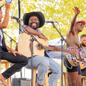 Black Opry Revue showcases songwriters and community at the XPNFest Marina Stage