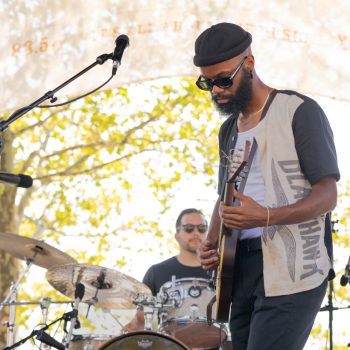 Buffalo Nichols delivers a pensive, profound set on the XPNFest Marina Stage