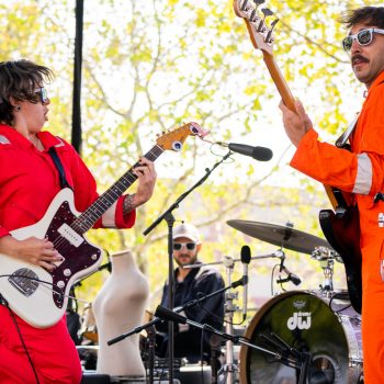 Chestnut Grove opens up day three of XPNFest with a bang