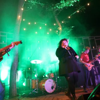 Firefly On The Fly: A Sheer Mag surprise, rock and rage from Halsey, Willow, Mannequin Pussy and more on day one