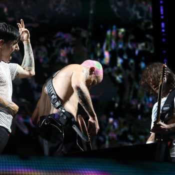 The freewheeling Red Hot Chili Peppers hold court, unpredictably, at Citizens Bank Park