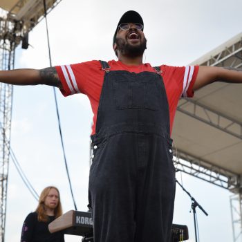 Listen to Bartees Strange’s guest DJ set on the “Extreme Funky” Friday Morning Mixtape