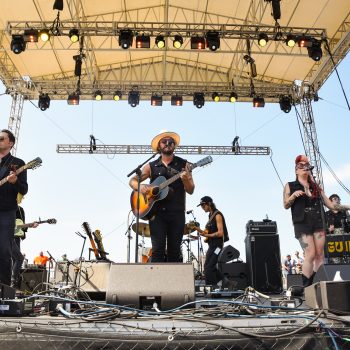 Cosmic Guilt&#8217;s countrydelic tones sounded majestic on the XPNFest River Stage