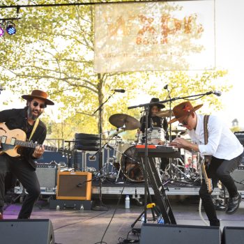 Dos Santos takes XPNFest on a psychedelic cumbia odyssey