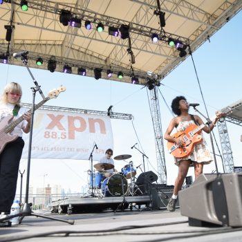 Highnoon&#8217;s soaring and sunny indie pop greets the XPNFest crowd on day two