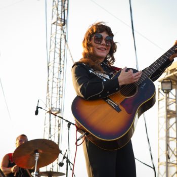 Jenny Lewis closed out XPNFest on the River stage with sharp wit and hard-earned wisdom