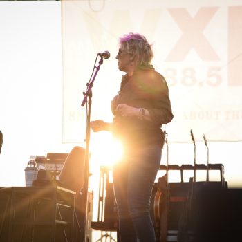 Lucinda Williams plays an impassioned, inspiring set at XPNFest