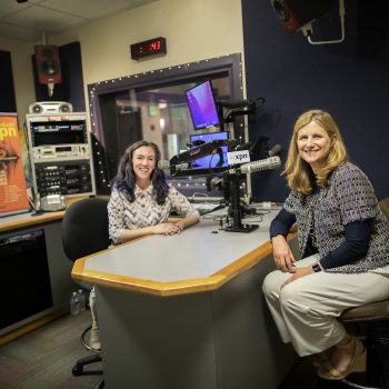 Tangled Up In (Red and) Blue: Listen to Penn President Liz Magill’s guest edition of the Friday Morning Mixtape