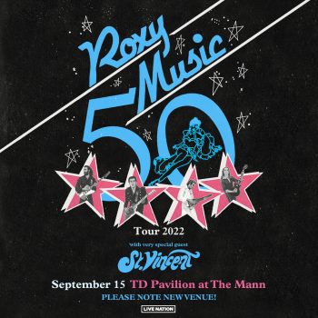 Ticket Giveaway: Roxy Music with St. Vincent