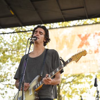 On the XPNFest Marina stage, Tamino was more than just a pretty face