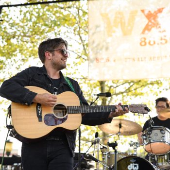 On the run with The Tisburys at XPNFest