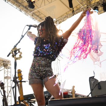 Valerie June shared visions of a brighter future in her XPNFest set