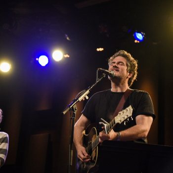 Matt Nathanson brings “tour throat” and ‘Boston Accent’ to Free at Noon