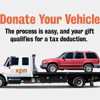 Donate your unwanted vehicle to WXPN!￼