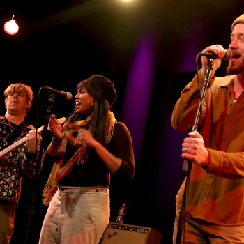 Stereo League’s Free at Noon set was blue-eyed soul in shades of retro cool