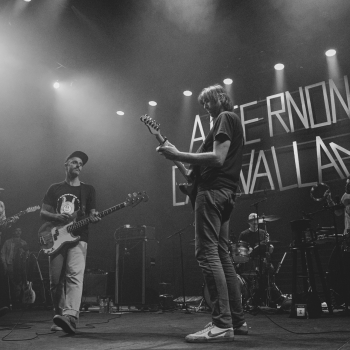 A reunited Algernon Cadwallader packs Union Transfer for two nights