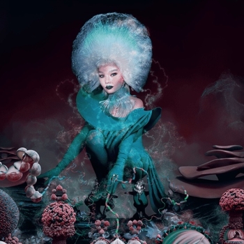 Björk shares other-worldly music video for “Victimhood” with painted animation