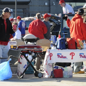 Tailgate Time! Listen to a WXPN-curated playlist to get you excited for Game One of the World Series