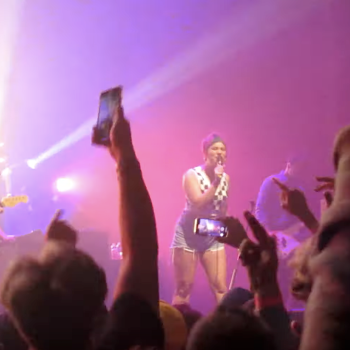 Watch Catbite’s Britt Luna sing “The ’59 Sound” with The Gaslight Anthem