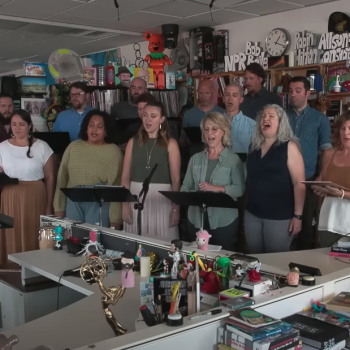 Philadelphia choir The Crossing performed expansive new piece at NPR Music&#8217;s Tiny Desk