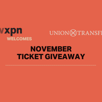 Ticket Giveaway: Welcomes at Union Transfer