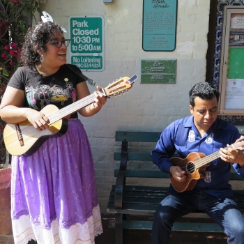 Take A Walk Down The Oldest Street In LA With La Santa Cecilia