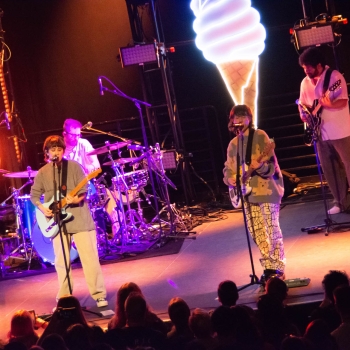 Tegan and Sara played their first full band show since 2017 at Union Transfer