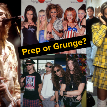 Are You More Grunge or Prep? Create Your Ideal 90s Experience To Find Out