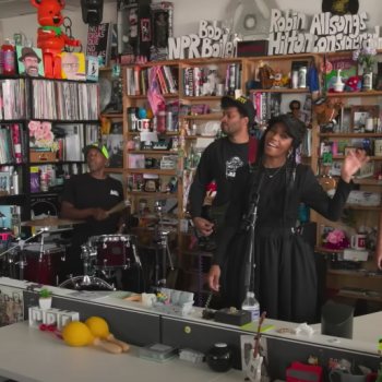 Watch Santigold on NPR&#8217;s latest Tiny Desk Concert