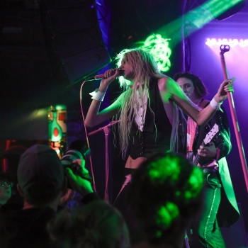 Starcrawler and Vixen 77 bring the rock and bombast to Underground Arts