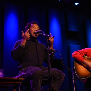 Cautious Clay’s sublime storytelling shines in today’s Free At Noon concert