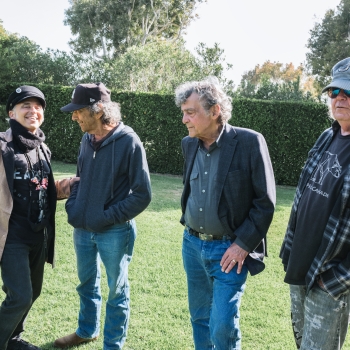 Talking &#8216;World Record&#8217; with the legendary Neil Young