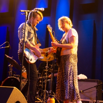 Lissie made a full band return to the World Cafe Live stage